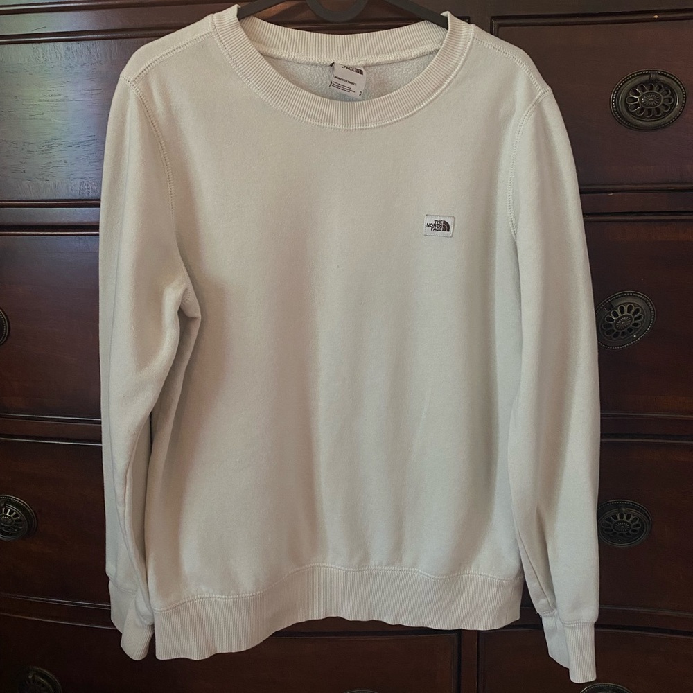 North face sweatshirt
